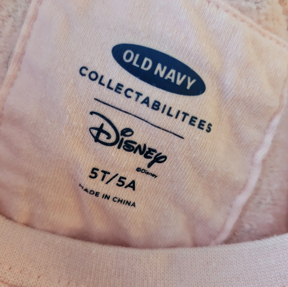 Old Navy Disney Minnie Mouse Sweatshirt- Little Girls 5t
